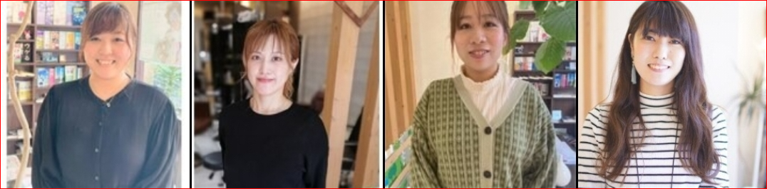 主婦（ママ）美容師が多い美容室なので働きやすい